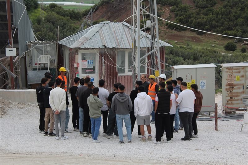 Gölhisar MYO Öğrencileri Taş Ocağımızı Ziyaret Etti