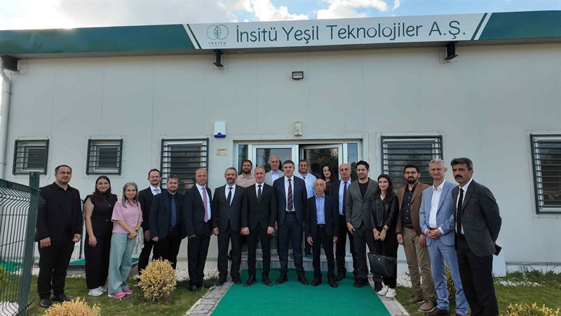 Üniversite–Sanayi İş Birliğiyle Yeşil Dönüşüm ve Sağlık Teknolojilerine Katkı