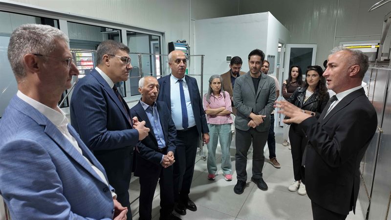 Üniversite–Sanayi İş Birliğiyle Yeşil Dönüşüm ve Sağlık Teknolojilerine Katkı