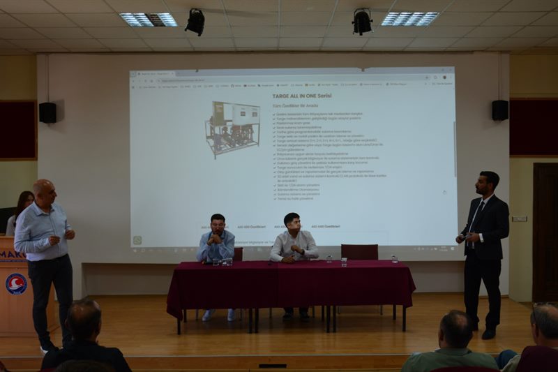 Targe Otomasyon’dan Gölhisar MYO’da Sektör ve Teknoloji Buluşması