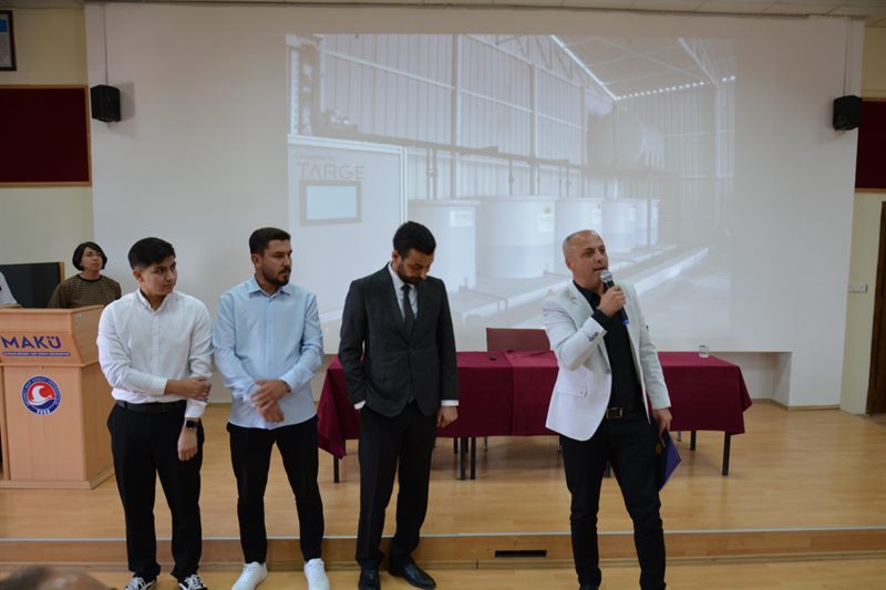 Targe Otomasyon’dan Gölhisar MYO’da Sektör ve Teknoloji Buluşması
